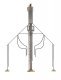 Diesel Service Facility Sanding Tower -- Kit - 5-7/32 x 25/32 x 7′ 13.2 x 2 x 17.9cm, HO, Walthers Cornerstone 4160