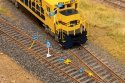 Blue Flags -- Kit pkg(50), HO, Walthers Cornerstone 4162