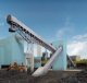 Conveyors with Transfer House -- Kit - 3-11/6 x 20-1/8 x 13-1/8′ 95.7 x 51.1 x 33.3cm (With, HO, Walthers Cornerstone 4171