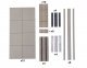 Transload Pavement - Transload Facility -- Kits, HO, Walthers Cornerstone 4186