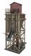 Small Wood Coaling Station -- Kit - 3 x 5-5/8 x 7-13/16′ 7.8 x 14.1 x 19.7cm, HO, Walthers Cornerstone 4202