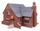 Tudor House -- Kit, HO, Walthers Cornerstone 4250