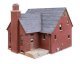 Tudor House -- Kit, HO, Walthers Cornerstone 4250