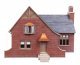 Tudor House -- Kit, HO, Walthers Cornerstone 4250