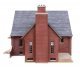 Tudor House -- Kit, HO, Walthers Cornerstone 4250