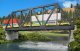 Modernized Double-Track Railroad Truss Bridge -- Kit - 15 x 5 x 4-1/2′ 38.1 x 12.7 x 11.4cm, HO, Walthers Cornerstone 4510