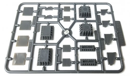 Bridge Shoes and Adapters Assortment -- Kit, HO, Walthers Cornerstone 4559