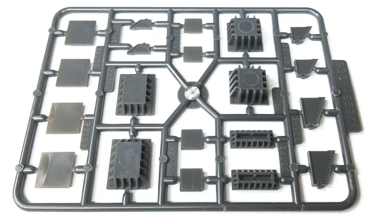 Bridge Shoes and Adapters Assortment -- Kit, HO, Walthers Cornerstone 4559