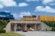 Urban Concrete Overpass -- Kit, HO, Walthers Cornerstone 4560