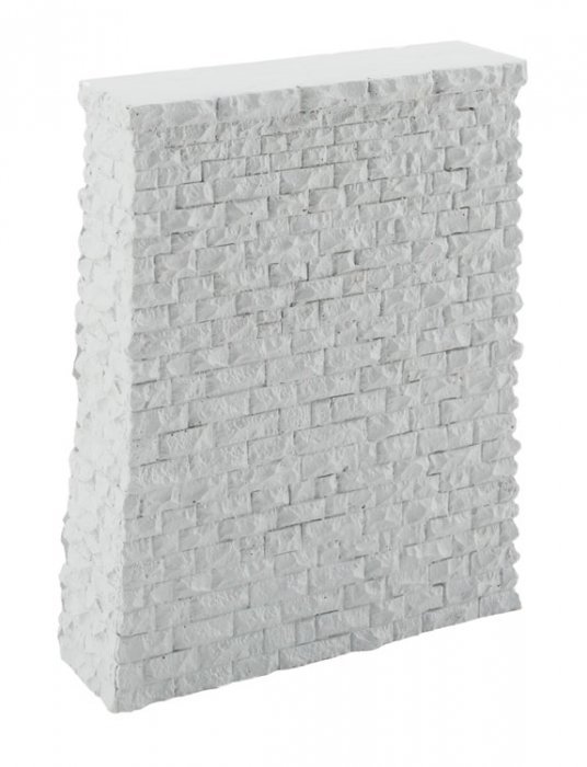 Single-Track Railroad Bridge Stone Pier - Resin Casting -- Approximate dimensions: 4-3/16 x , HO, Walthers Cornerstone 4581