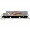 Alco C420 Low Nose - Standard DC - Master(R) Silver -- Family Lines L&N 1358 (gray, red, yellow), N, Atlas Model Railroad Co. 40