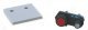 Dual Color LED Accessory Fascia Controller - Walthers Layout Control System -- Yellow - , All Scales, Walthers Controls 123