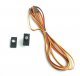 Walthers Layout Control System -- Two-Color LED Fascia Indicator (Yellow-Green), All Scales, Walthers Controls 151