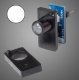 Single Color LED Fascia Indicator - Walthers Layout Control System -- White, All Scales, Walthers Controls 157