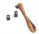 Single Color LED Fascia Indicator - Walthers Layout Control System -- White, All Scales, Walthers Controls 157
