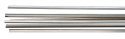 Code 100 Nickel Silver Rail pkg(17) -- Each section - 36` 0.9m long 51` 15.5m total length, HO, WalthersTrack 10000