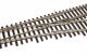 Code 100 Nickel Silver DCC-Friendly 4 Turnout -- Right Hand, HO, WalthersTrack 10014