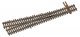 Code 100 Nickel Silver DCC-Friendly 5 Turnout -- Right Hand, HO, WalthersTrack 10016