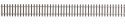 Code 70 Nickel Silver Flex Track with Wood Ties -- Each Section: 36′ 91.4cm pkg(5), HO, WalthersTrack 70001