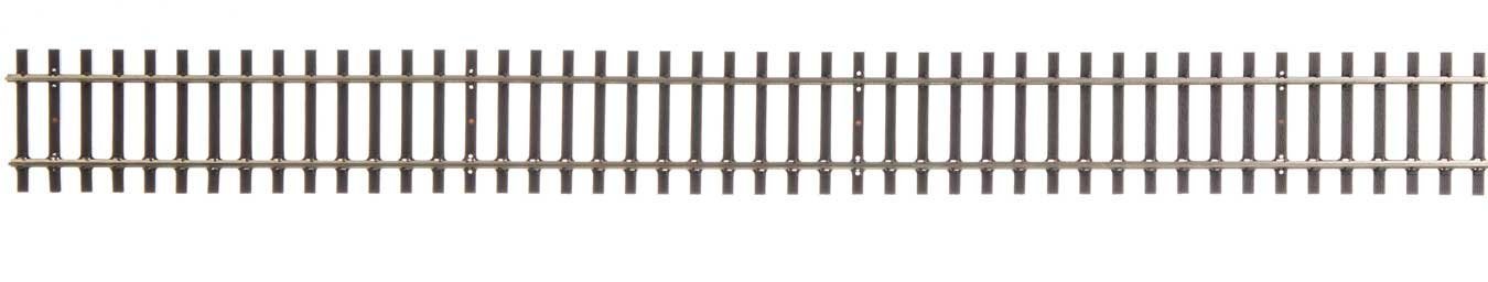 Code 70 Nickel Silver Flex Track with Wood Ties -- Each Section: 36′ 91.4cm pkg(5), HO, WalthersTrack 70001