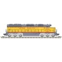 EMD SD45 Low Nose - Standard DC - Master(R) Silver -- Union Pacific 3626 (Armour Yellow, gray, red), N, Atlas Model Railroad Co.