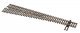 Code 83 Nickel Silver DCC Friendly Number 6 Turnout -- Left Hand, HO, WalthersTrack 83017