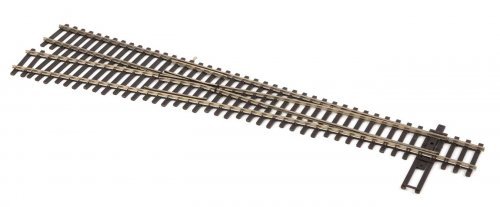 Code 83 Nickel Silver DCC Friendly Number 6 Turnout -- Left Hand, HO, WalthersTrack 83017