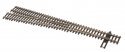 Code 83 Nickel Silver DCC Friendly Number 6 Turnout -- Left Hand, HO, WalthersTrack 83017