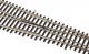 Code 83 Nickel Silver DCC Friendly Number 6 Turnout -- Left Hand, HO, WalthersTrack 83017