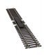Nickel Silver DCC-Friendly Expandable Track -- Code 83, HO, WalthersTrack 83091