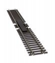 Nickel Silver DCC-Friendly Expandable Track -- Code 83, HO, WalthersTrack 83091