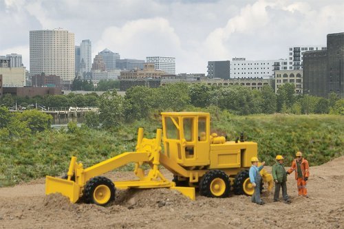Road Grader -- Kit, HO, Walthers SceneMaster 11010