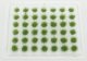 Grass Tufts - 1/4′ 0.6cm Tall -- Summer pkg(42), HO, Walthers SceneMaster 1111