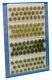 Grass Tufts - 1/4′ 0.6cm Tall pkg(104) -- Wild Mix Short, HO, Walthers SceneMaster 1134