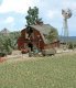 Summer Corn Field -- Green, HO, Walthers SceneMaster 1140