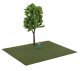 Static Grass Flocking -- Green Blend 1/16′ 1.5mm Fibers, 3-1/2oz 100g, All Scales, Walthers SceneMaster 1202