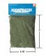 Static Grass Flocking -- Green Blend 1/16′ 1.5mm Fibers, 3-1/2oz 100g, All Scales, Walthers SceneMaster 1202