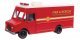 Morgan Olson(R) Route Star Van -- Fire & Rescue (Special Operations Unit), HO, Walthers SceneMaster 12107