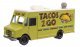Morgan Olson(R) Route Star Van -- Tacos 2 Go Food Truck, HO, Walthers SceneMaster 12109