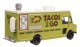 Morgan Olson(R) Route Star Van -- Tacos 2 Go Food Truck, HO, Walthers SceneMaster 12109