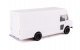 Morgan Olson(R) Route Star Van -- Unlettered, HO, Walthers SceneMaster 12112