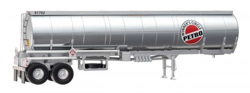 Petroleum Tank Trailer - Assembled -- Winner′s Circle Petro, HO, Walthers SceneMaster 12358