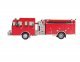 Heavy-Duty Fire Engine - Assembled -- Red, HO, Walthers SceneMaster 13800