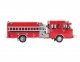 Heavy-Duty Fire Engine - Assembled -- Red, HO, Walthers SceneMaster 13800