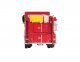 Heavy-Duty Fire Engine - Assembled -- Red, HO, Walthers SceneMaster 13800