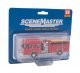Heavy-Duty Fire Engine - Assembled -- Red, HO, Walthers SceneMaster 13800