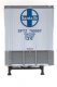 40′ Trailmobile Trailer 2-Pack - Assembled -- Santa Fe (white, blue), HO, Walthers SceneMaster 2501