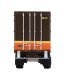 Flexi-Van 40` Trailer 2-Pack - Assembled -- Illinois Central (Diamond Logo, `U.S. Mail` Side, HO, Walthers SceneMaster 2601