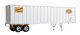 Flexi-Van 40′ Trailer 2-Pack - Assembled -- New York Central 1 (Yellow Logo Flexi-Van Placar, HO, Walthers SceneMaster 2606