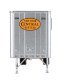 Flexi-Van 40′ Trailer 2-Pack - Assembled -- New York Central 1 (Yellow Logo Flexi-Van Placar, HO, Walthers SceneMaster 2606